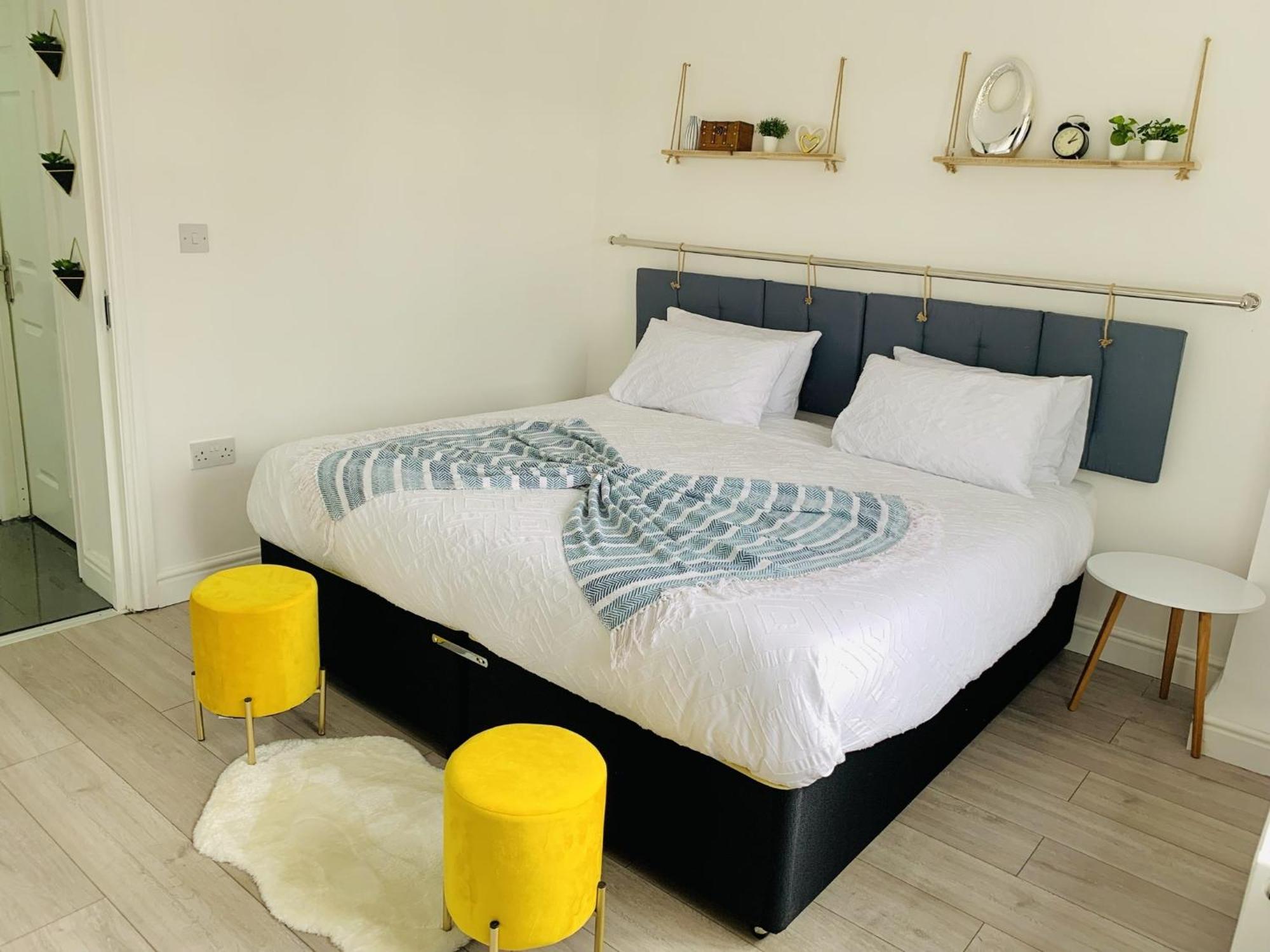 Modern & Cosy 2-Bed Apartment Near Nec, Airport & Jlr! Birmingham Cameră foto