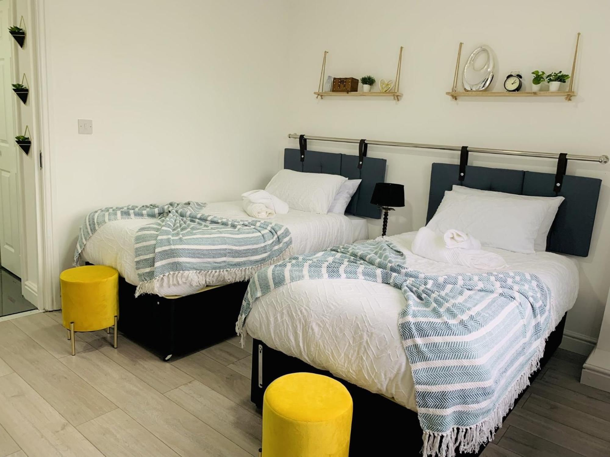 Modern & Cosy 2-Bed Apartment Near Nec, Airport & Jlr! Birmingham Cameră foto